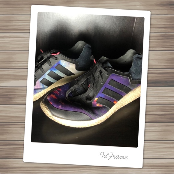 Adidas Pure Boost City Blur Purple - Picture 1 of 7